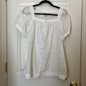 XL White Blouse